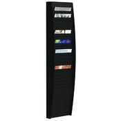 FAST PAPER A4 DOCUMENT CONTROL PANEL 25 COMPARTMENTS BLACK V125.01