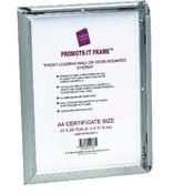 TPAC PHOTO PROMOTE IT FRAME A2 ALUMINIUM (NON-GLASS BREAK-RESISTANT COVER) PAPFA2B (PACK OF 1)