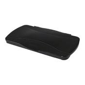 RUBBERMAID SLIM JIM HINGED LID BLACK (FOR USE WITH SLIM JIM WASTE CONTAINERS) 2674-00-BLA