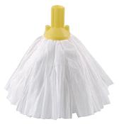 EXEL BIG WHITE MOP HEAD YELLOW (PACK OF 10) 102199YL image