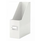 LEITZ CLICK &amp; STORE MAGAZINE FILE WHITE (BACK AND FRONT LABEL HOLDER FOR EASY INDEXING) 60470001 (PACK OF 1) image