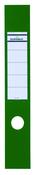 DURABLE ORDOFIX SELF-ADHESIVE FILE SPINE LABEL, 60MM, GREEN, (PACK OF 10) 8090/05