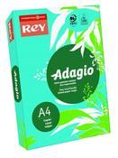 ADAGIO A4 INTENSE DEEP BLUE COLOURED CARD 160GSM (PACK OF 250 SHEETS) image