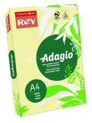 ADAGIO PASTEL CANARY A4 160GSM CARD (PACK OF 250 CARDS)