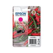 EPSON 503 INK CARTRIDGE CHILLI MAGENTA image