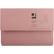 PINK DOCUMENT WALLET (PACK OF 50 WALLETS)