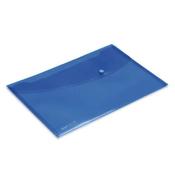 RAPESCO POPPER WALLET FOOLSCAP BLUE (PACK OF 5) 0693