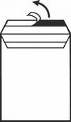 TYVEK ENVELOPE 406X305X50MM GUSSET PEEL AND SEAL WHITE (PACK OF 100) 758124 image