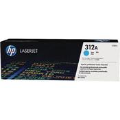 HP 312A CYAN LASERJET TONER CARTRIDGE CF381A image