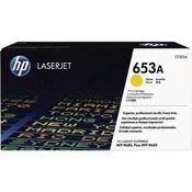 HP 653A YELLOW LASERJET TONER CARTRIDGE CF322A image