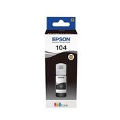 104 ECOTANK BLACK INK BOTTLE C13T00P140 image