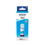104 ECOTANK CYAN INK BOTTLE C13T00P240 image