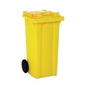 WHEELIE BIN 80 LITRE YELLOW (W445 X D525 X H930MM) 331275 image