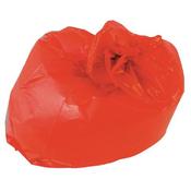 2WORK MEDIUM DUTY REFUSE SACK RED (PACK OF 200) RY15541 image