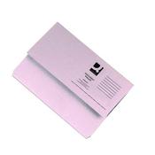 Q-CONNECT DOCUMENT WALLET FOOLSCAP BUFF (PACK OF 50 WALLETS) KF23010