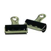 Q-CONNECT GRIP CLIP 32MM BLACK (PACK OF 10 CLIPS) KF01288