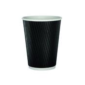 35CL BLACK RIPPLE CUP (PACK OF 500 CUPS) HHRWPA12 image