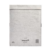 MAIL LITE PLUS BUBBLE LINED POSTAL BAG SIZE H5 270X360MM OYSTER WHITE PACK OF 50)