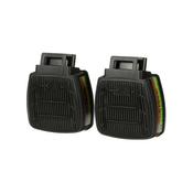 3M D8059 SECURE CLICK ABEK1 FILTER DUAL FLOW (PACK OF 8) image