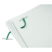 Q-CONNECT PLASTIC TREASURY TAG 51MM (PACK OF 100 TAGS) KF04571