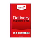 SILVINE DUPLICATE DELIVERY BOOK 210X127MM (PACK OF 6) 613-T