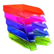 HAPPY BY CEP LETTER TRAY MULTICOLOURED (PACK OF 5) 200+*5 HAPPY