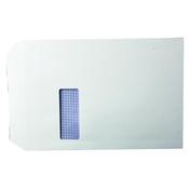 Q-CONNECT C4 ENVELOPES WINDOW SELF SEAL 100GSM WHITE (PACK OF 250) KF3535 image