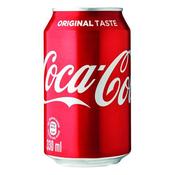 COCA-COLA SOFT DRINK 330ML CAN (PACK OF 24) 402002