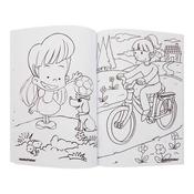 A4 48 PAGE PERFORATED COLOURING BOOK - GIRLS