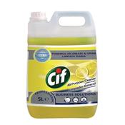 CIF PROFESSIONAL ALL PURPOSE CLEANER LEMON 5 LITRE 7517879 (PACK OF 1) image