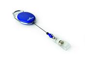 DURABLE BADGE REEL STYLE BLUE (PACK OF 10) 8324/07