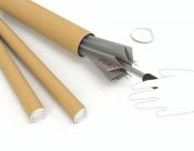 POSTAL TUBE 330X50MM BROWN KRAFT (PACK OF 25) PT-050-15-0330