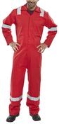 BEESWIFT FIRE RETARDANT NORDIC DESIGN BOILERSUIT RED 36 (PACK OF 1)