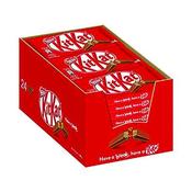 NESTLE KITKAT FOUR FINGER MILK CHOCOLATE (PACK OF 24) 12351222