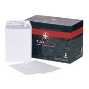 PLUS FABRIC C5 ENVELOPES PEEL AND SEAL 120GSM WHITE (PACK OF 500) B26139