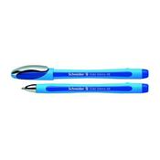 SCHNEIDER SLIDER MEMO XB BALLPOINT PEN LARGE BLUE (PACK OF 10) 150203 image