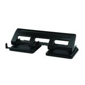 Q-CONNECT 4 HOLE PUNCH BLACK 16 SHEET KF01238 (PACK OF 1)