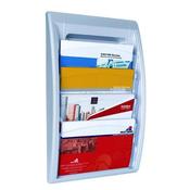 FAST PAPER OVERSIZED QUICKFIT WALL DISPLAY SILVER 4060.35