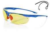 BEESWIFT SPORTS STYLE SAFETY SPECTACLE YELLOW  (PACK OF 1)