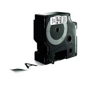 DYMO 53713 D1 LABELMAKER TAPE 24MM X 7M BLACK ON WHITE S0720930 (PACK OF 1) image