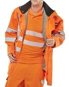 BEESWIFT ELSENER 7 IN 1 JACKET ORANGE S (PACK OF 1)