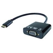 CONNEKT GEAR USB TYPE C TO VGA ADAPTER 26-0400 (PACK OF 1)