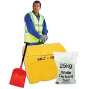 WINTER MAINTENANCE KIT WITH 200 LITRE GRIT BIN 360202