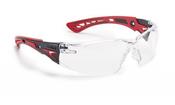 BOLLE SAFETY RUSH+ PLATINUM CLEAR  (PACK OF 1)