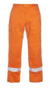 HYDROWEAR MEDDO MULTI CVC FLAME RETARDANT ANTI-STATIC TROUSER ORANGE 38 (PACK OF 1) image