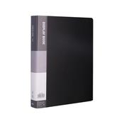 DELI DISPLAY BOOK 60 POCKET 2 COLOUR ASORTED