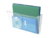 DEFLECTO LINKING WALL FILE POCKET A4 CLEAR (STACKED VERTICALLY FOR INCREASED STORAGE) 73201 (PACK OF 1)
