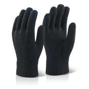 BEESWIFT ACRYLIC GLOVE BLACK  (PACK OF 1) image