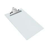RAPESCO HEAVY DUTY CLIPBOARD FROSTED FOOLSCAP TRANSPARANT 0888
