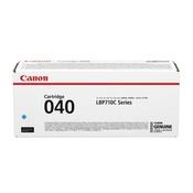 CANON 040 CYAN STANDARD YIELD TONER CARTRIDGE 0458C001 image